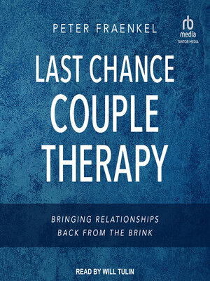 cover image of Last Chance Couple Therapy